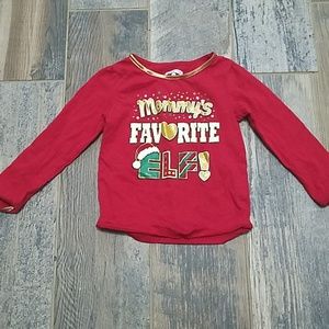 Holiday Time 3T Long Sleeve Xmas shirt